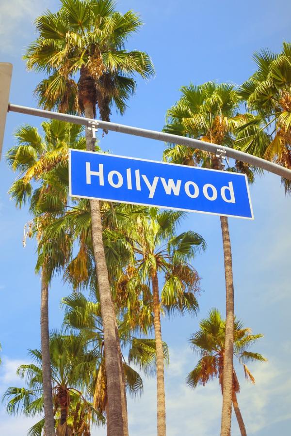 hollywood sign