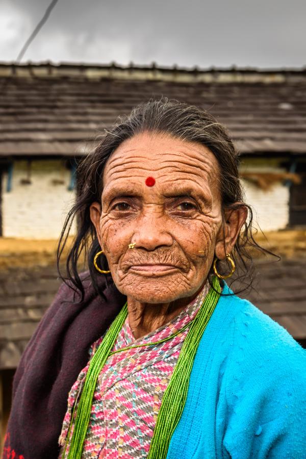 Nepali woman