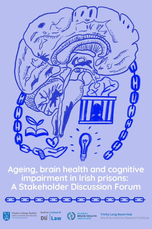 poster for the brain health and prision event