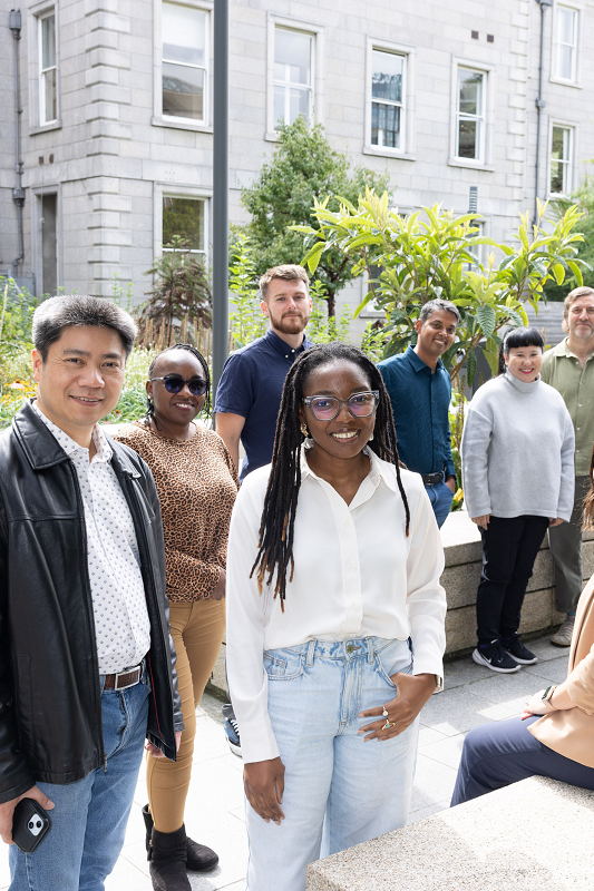 2025-26 fellows on campus