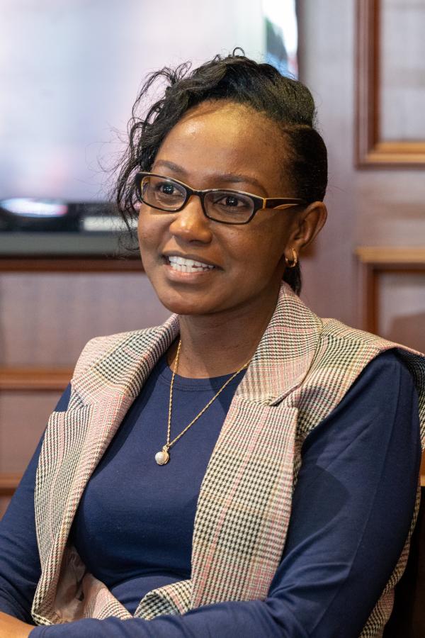 Headshot of Christine Musyimi