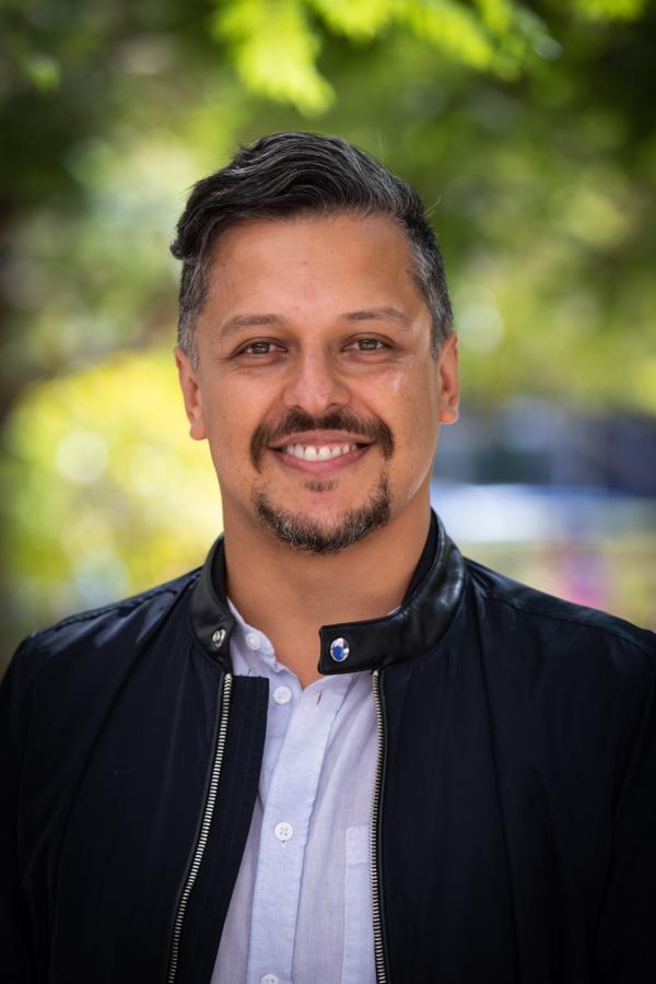 Hernando Santamaria Garcia headshot