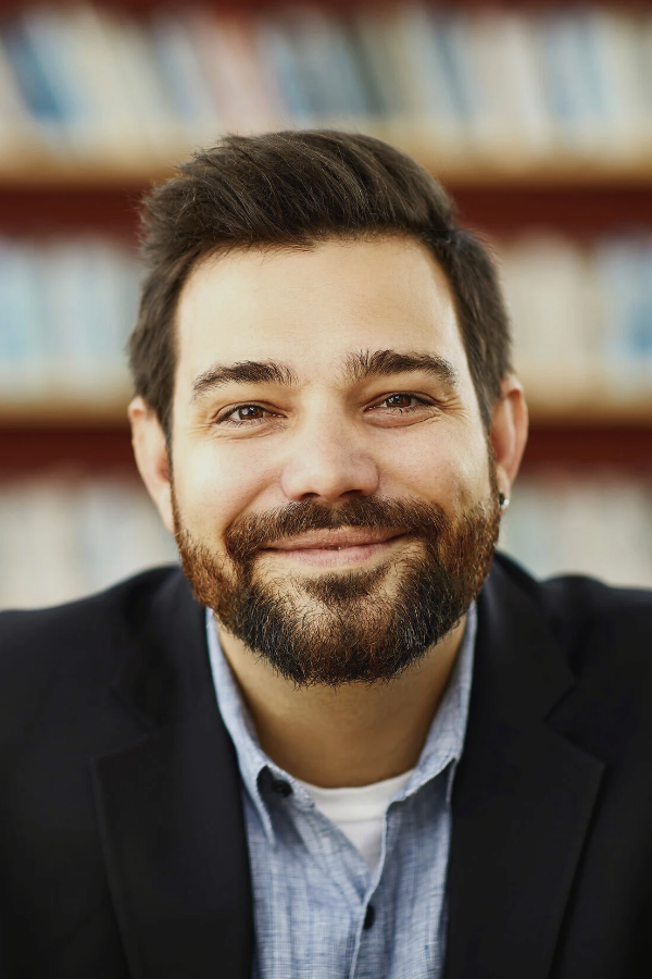 Portrait of Ben Weber