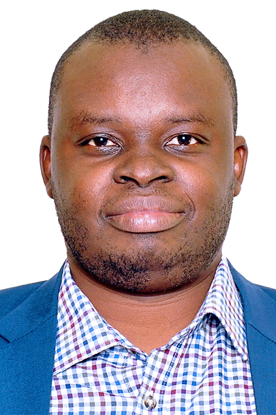 Headshot of Stephen Wandera