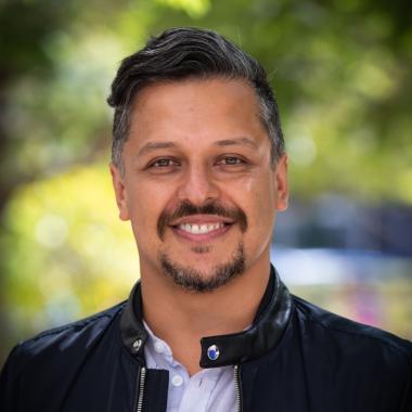 Hernando Santamaria Garcia headshot