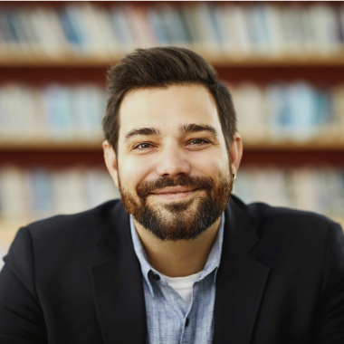 Portrait of Ben Weber