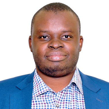 Headshot of Stephen Wandera