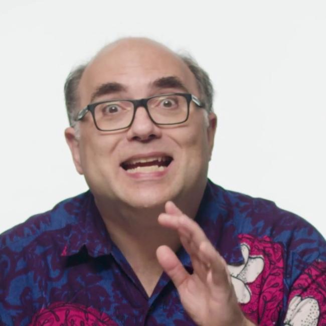 Josh Kornbluth of the Citizen Brain video series