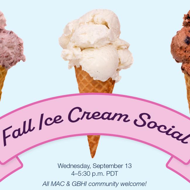 2023 fall ice cream social