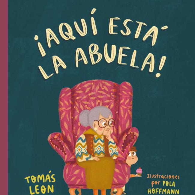 Aqui esta la abuela cover