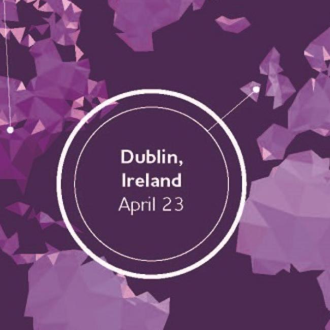 AAIC Neuroscience Next Hybrid Hubs location on map of the world