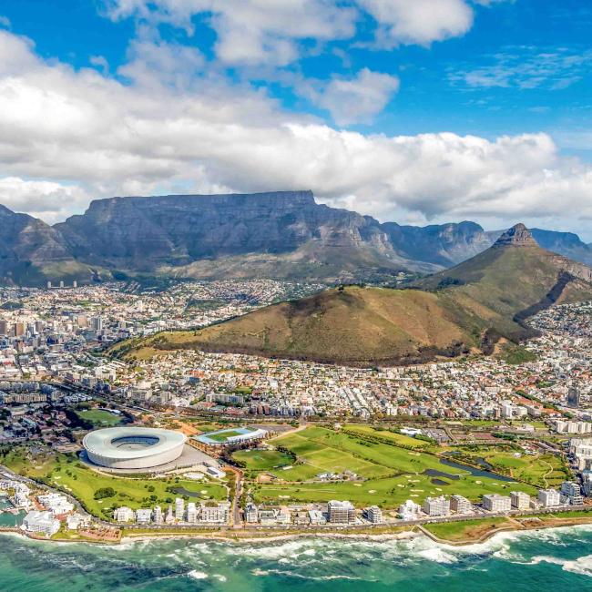 Cape Town with GBHI Annual Conference logos