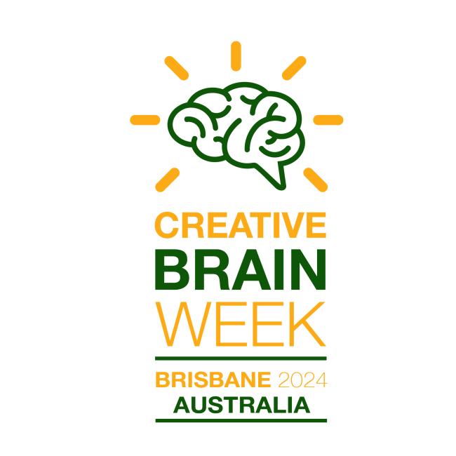 Creative Brain Week Australia logo