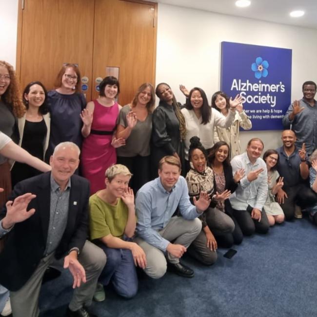 GBHI gathering at Alzheimer's society 2023