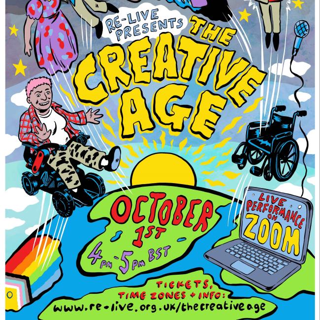 The Creative Age Promotional Image October 2024