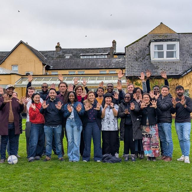 Leadership Week Limerick 2025 Group Photo Duraven Arms