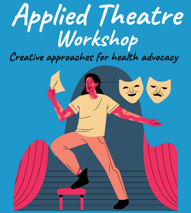 applied theatre workshop poster image