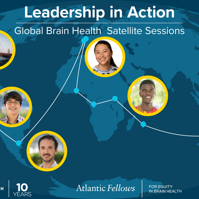 Leadership in Action: Global Brain Health Satellite Sessions promotional image
