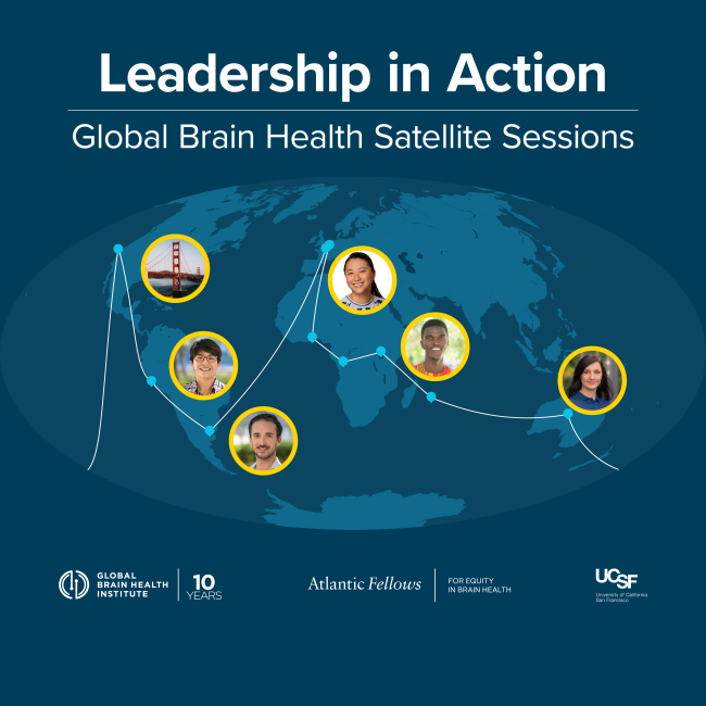 Leadership in Action: Global Brain Health Satellite Sessions promotional image