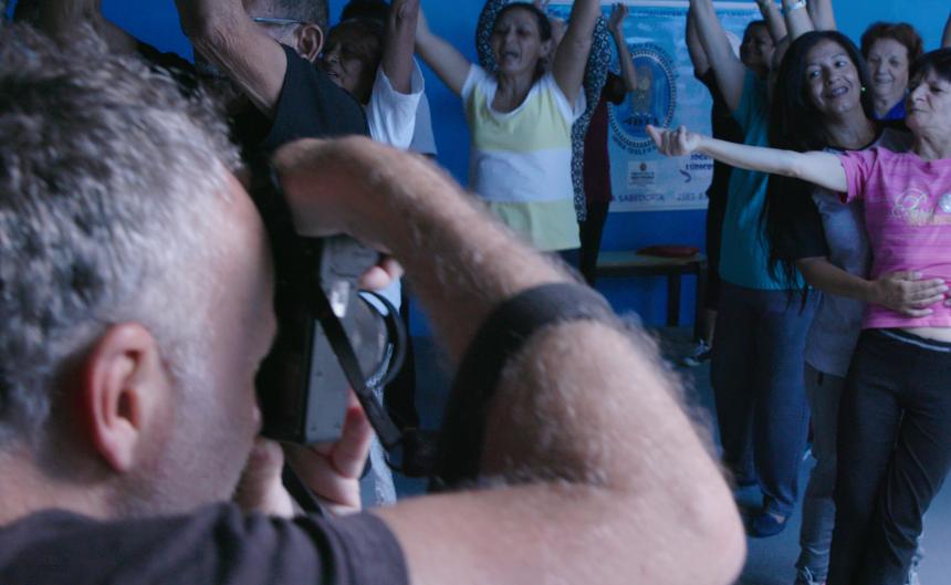 Atlantic Senior Fellow Alex Kornhuber photographs older dancers in Sao Paolo, Brazil