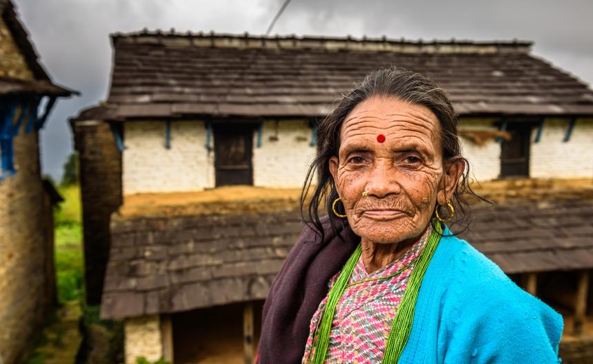 Nepali woman