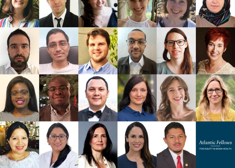 Atlantic Fellows Cohort 5 grid