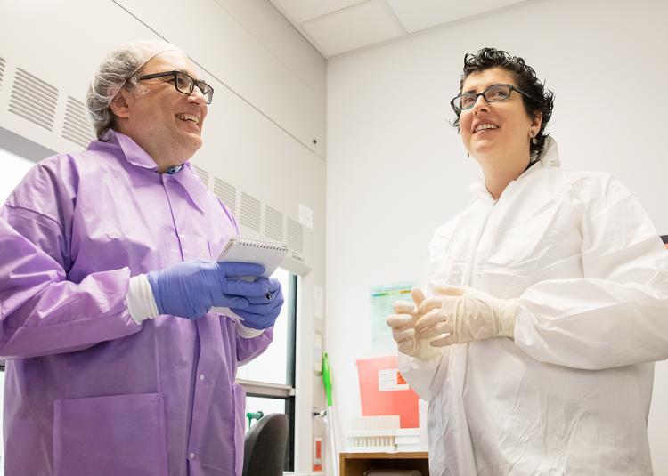 Josh Kornbluth Atlantic Fellow and Lea Grinberg GBHI faculty