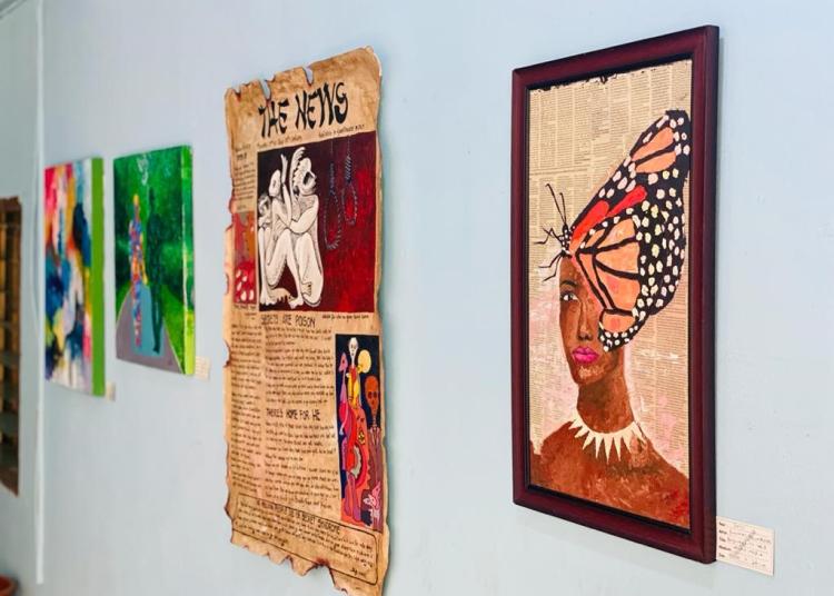 Mentopedia art exhibition