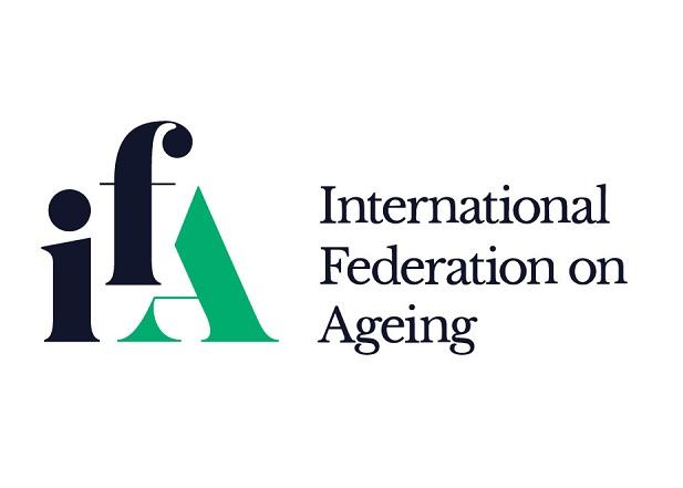 international federation on ageing logo