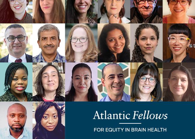 Atlantic Fellows Cohort 7 grid
