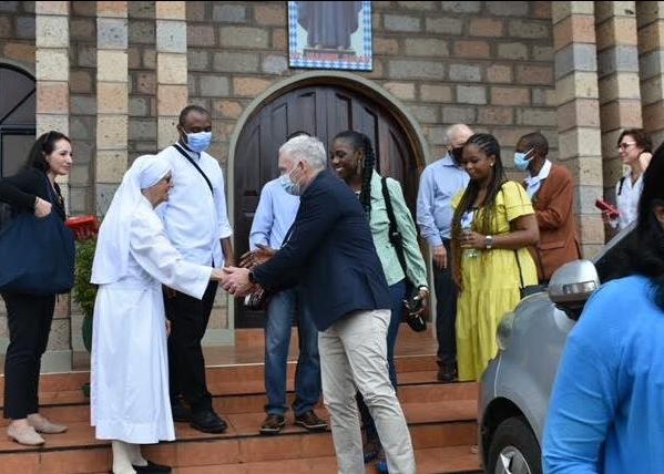 GBHI Community Members visit Little Sisters of the Poor in Nairobi, Kenya