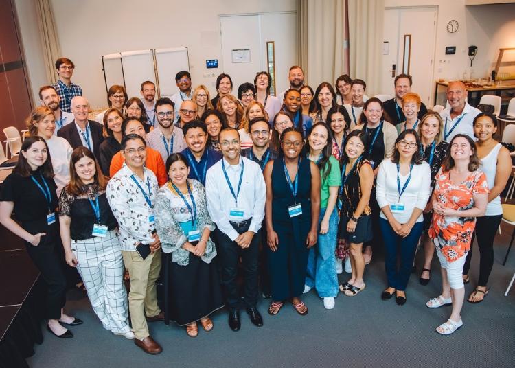 Special Gathering Amsterdam Group Photo