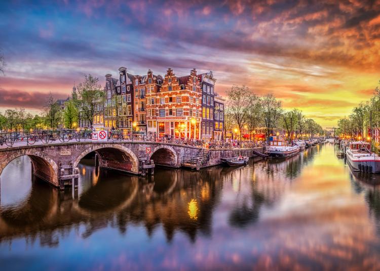 Amsterdam canal