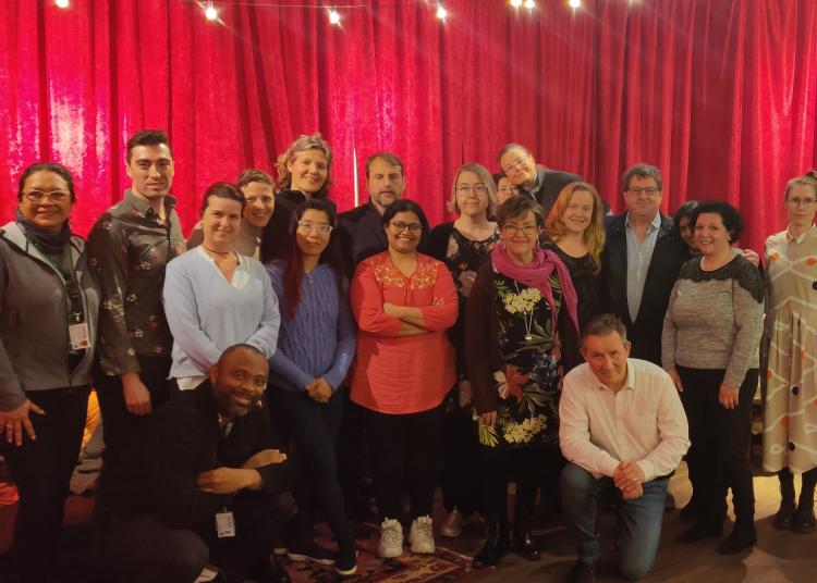 Fellows collaborating with the Abbey Theatre