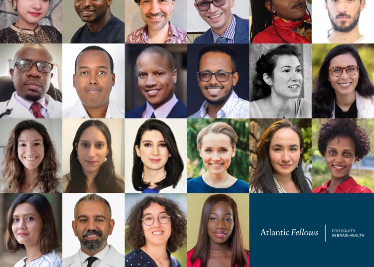 Atlantic Fellows Cohort 8 grid