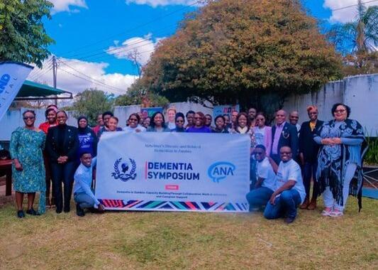 ADDIZ first dementia symposium in Zambia