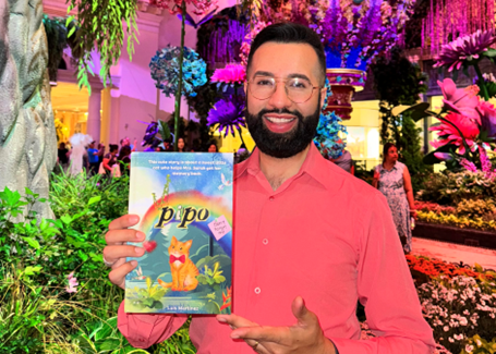 Luis Martinez and Pipo book