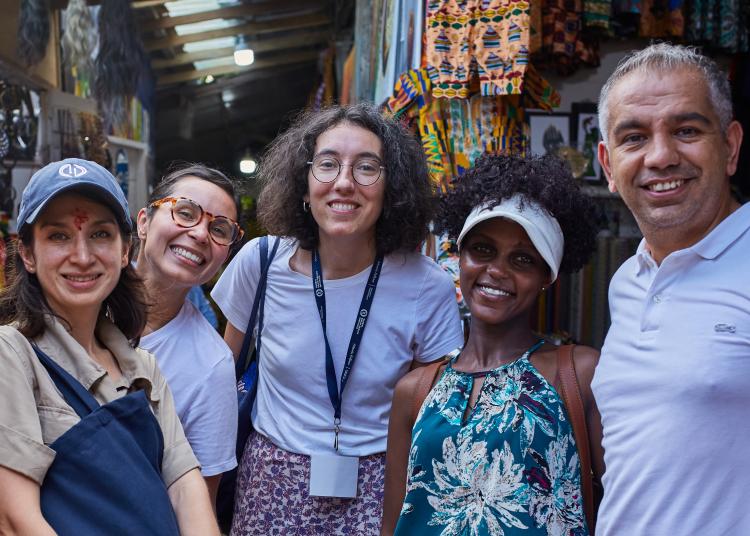 Paulina, Regina, Agathe, Ayda &amp; Armagan - Leadership Week 2023