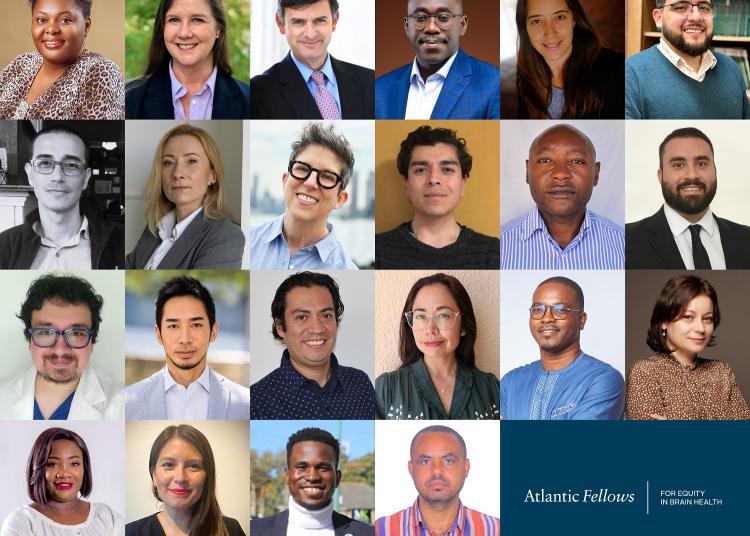 Atlantic Fellows Cohort 9 photo collage