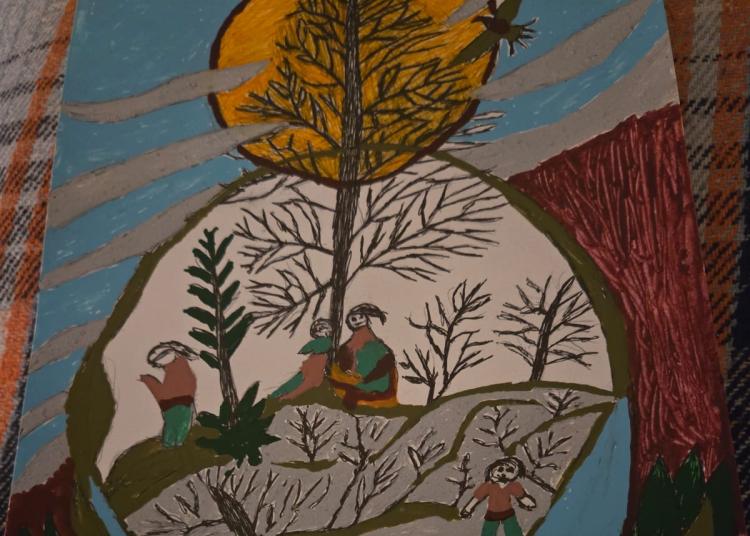 Creative Minds art piece