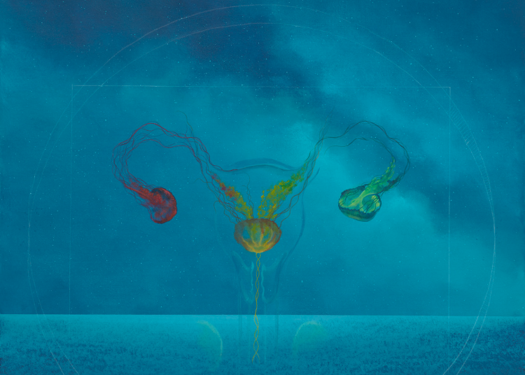 The Vitruvian: Cellular Level by Vincent Devine