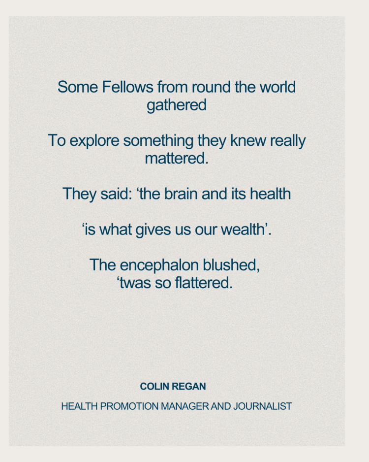 Limerick written by Colin Regan