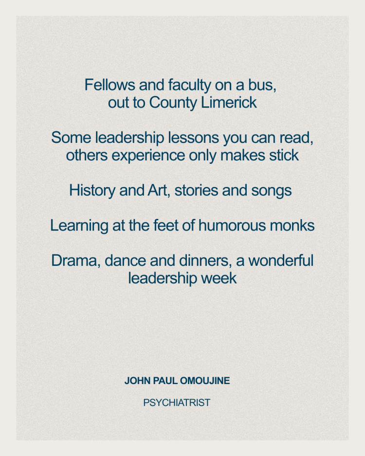 Limerick written by John Paul Omoujine