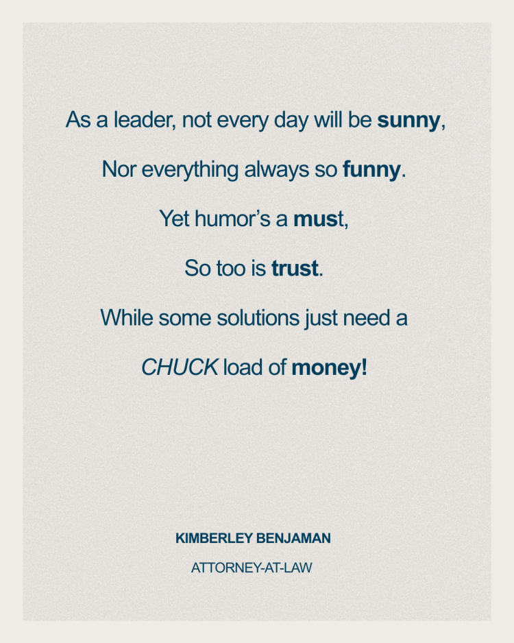 Limerick written by Kimberley Benjamin