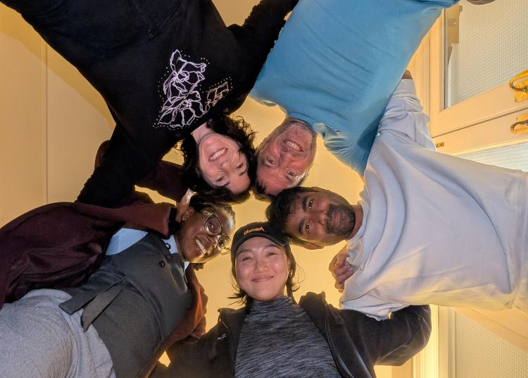 Leadership Week Limerick 2025 Fellows in a circle