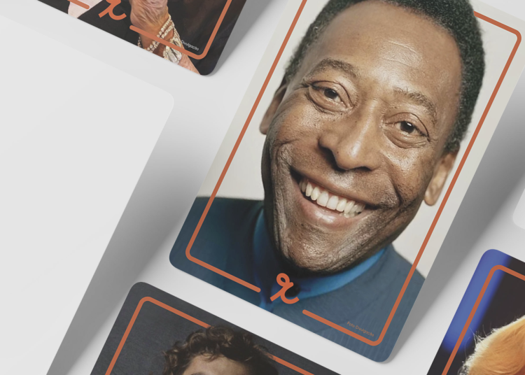 Portrait cards featuring older adults, including a smiling man, representing individuals engaged in the Reliving Memories project through personal passions and storytelling.