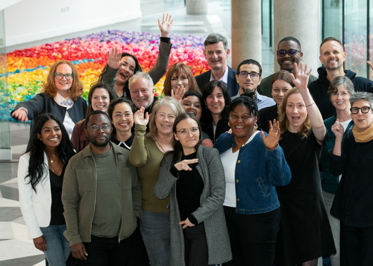 A group of fellows at creative brain week