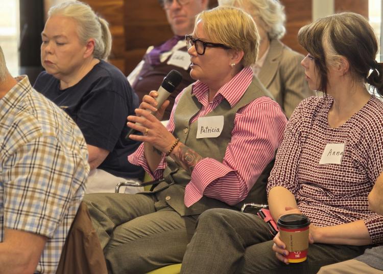 brain health and prisons audience speake
