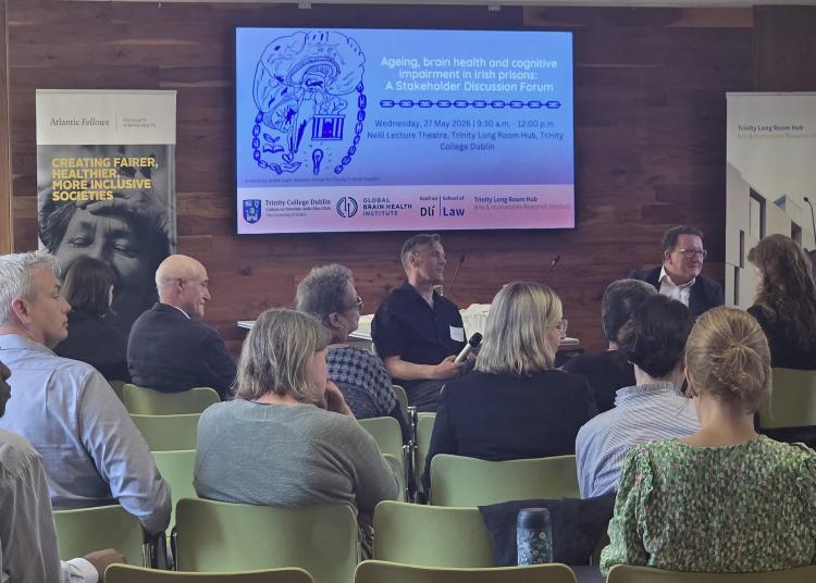 brain health and prisons panel