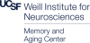 UCSF Memory and Aging Center logo